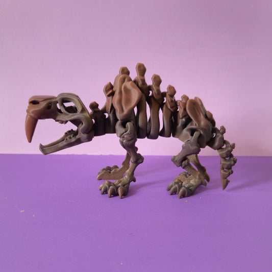 Tigre à dent de sabre