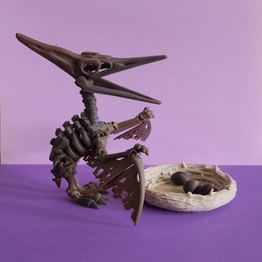 Ptérodactyle articulé