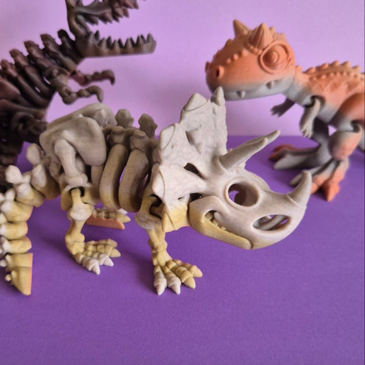 Pack Dino Trio Articulé – Les Rois de la Préhistoire
