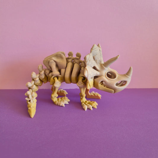Triceratops articulé