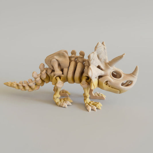 Triceratops articulé