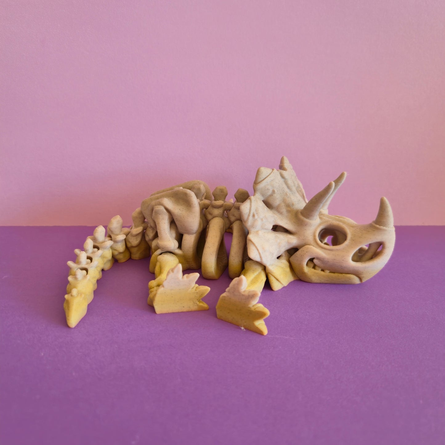 Triceratops articulé