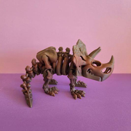 Triceratops articulé
