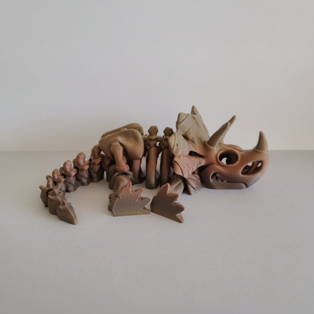 Triceratops articulé