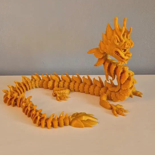 Dragon impérial - Dragon articulé XXL