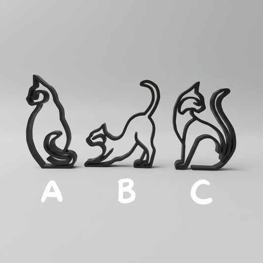 Silhouette chat
