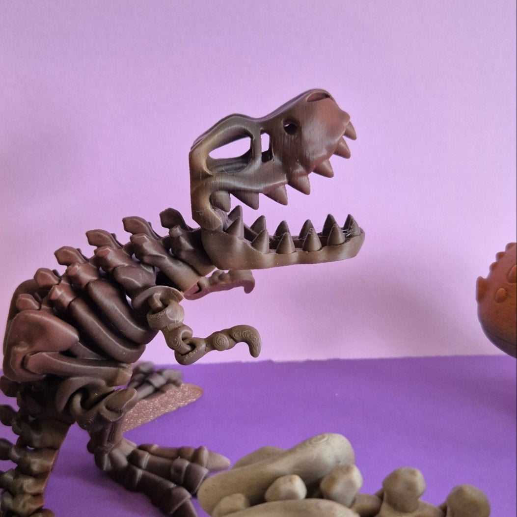 Pack Dino Trio Articulé – Les Rois de la Préhistoire