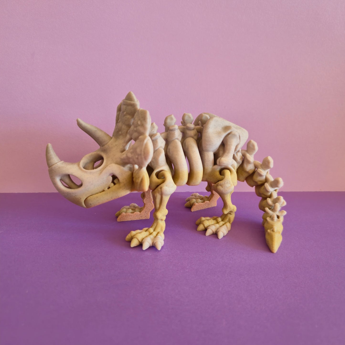 Triceratops articulé