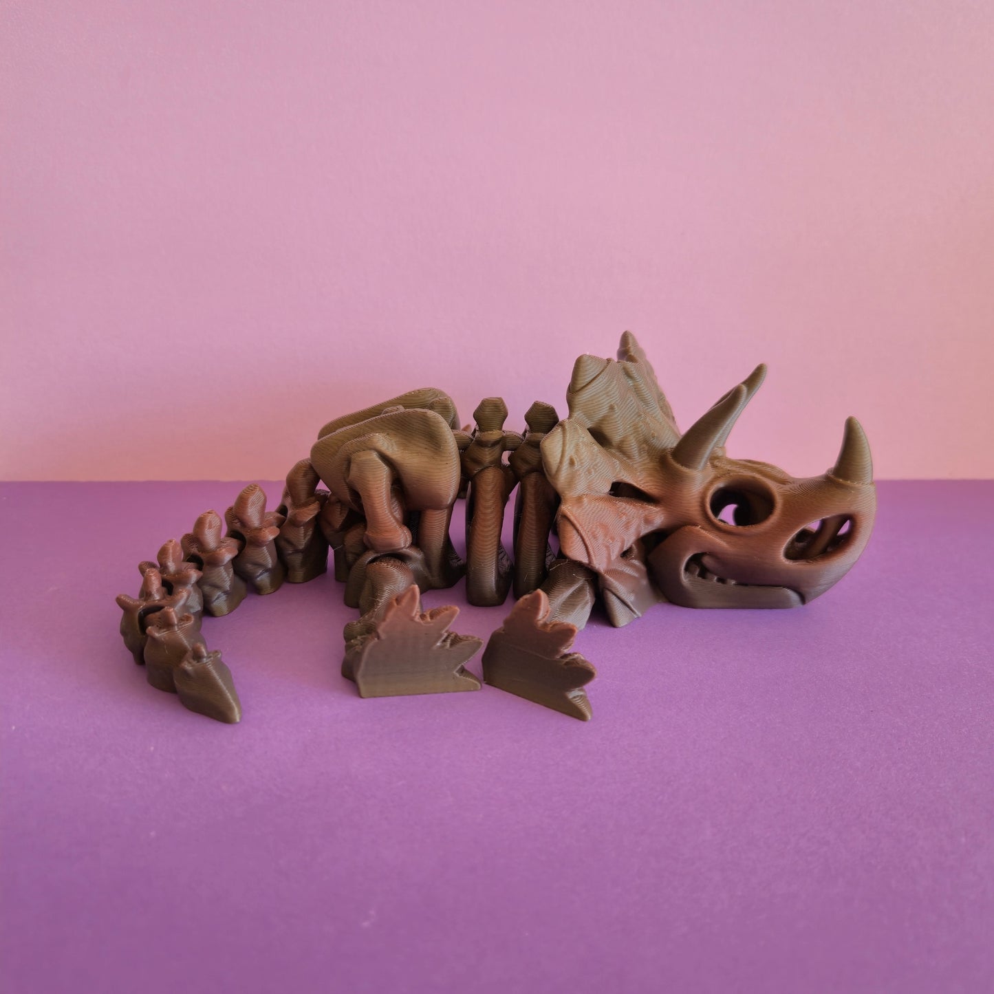 Triceratops articulé