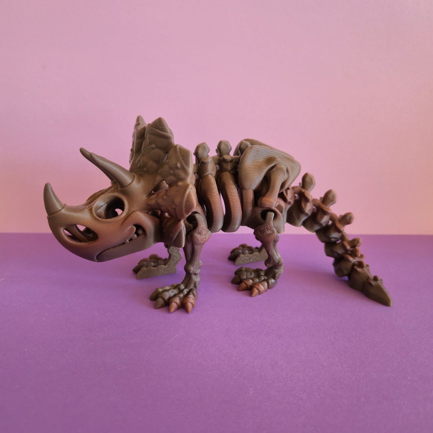 Triceratops articulé