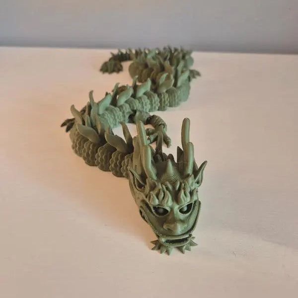 Dragon impérial - Dragon articulé XXL