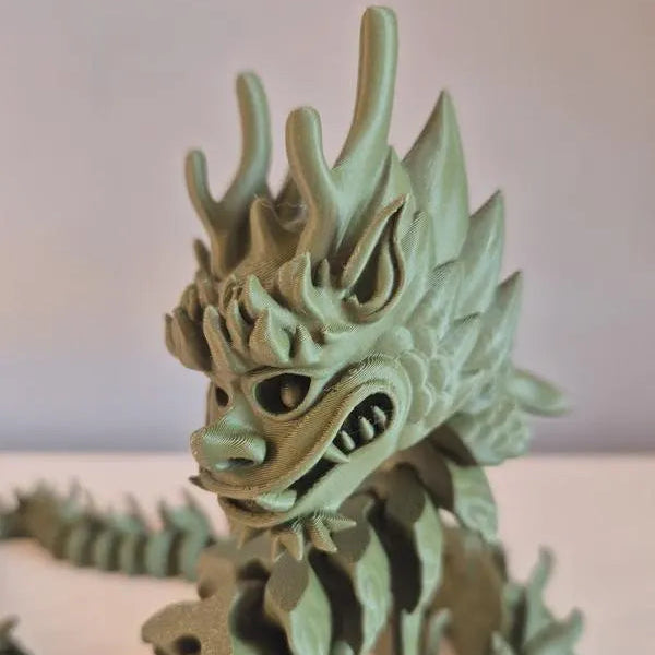 Dragon impérial - Dragon articulé XXL