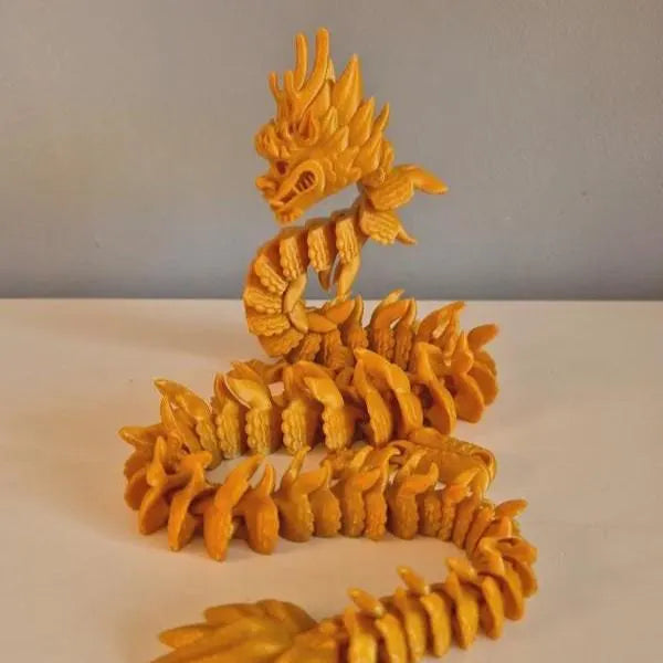 Dragon impérial - Dragon articulé XXL