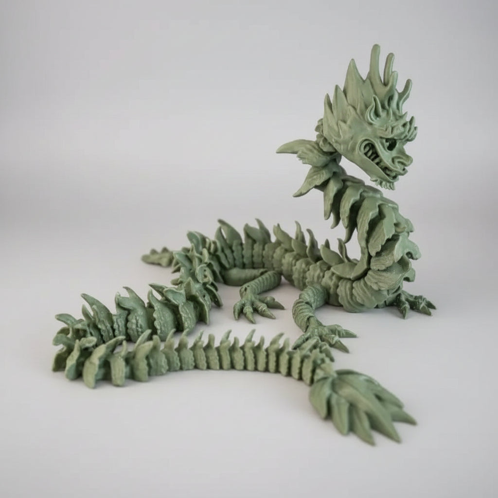Dragon impérial - Dragon articulé XXL
