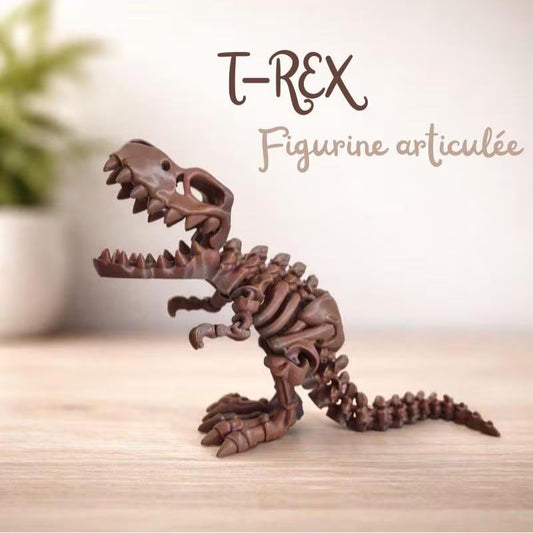 T-Rex articulé