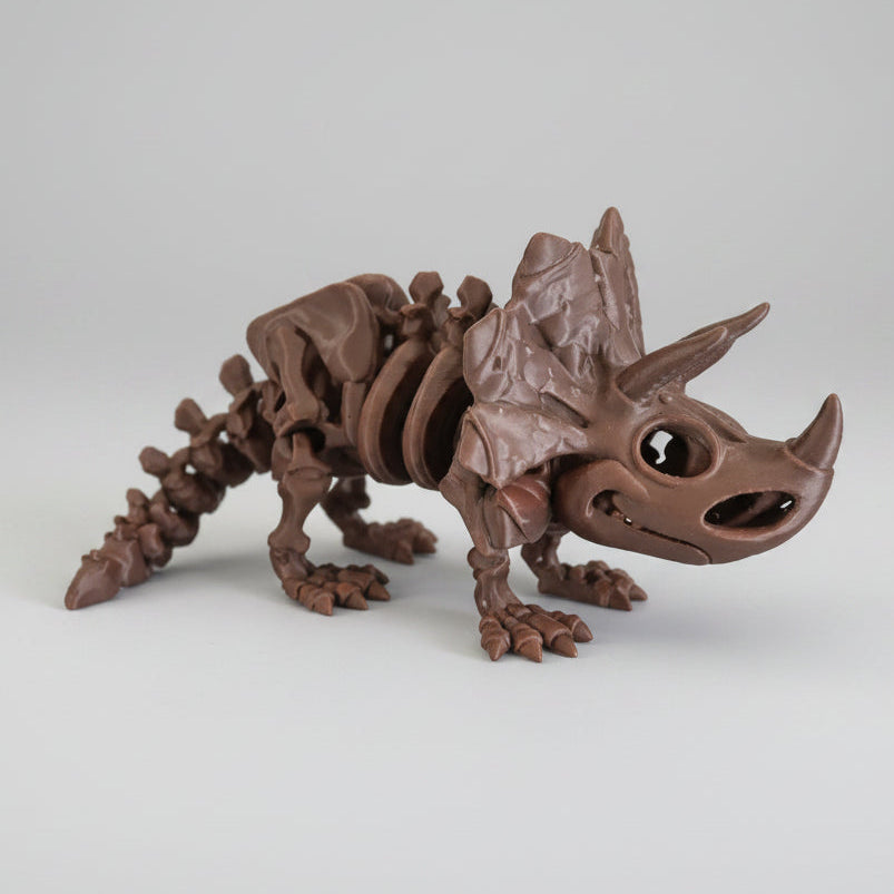 Triceratops articulé