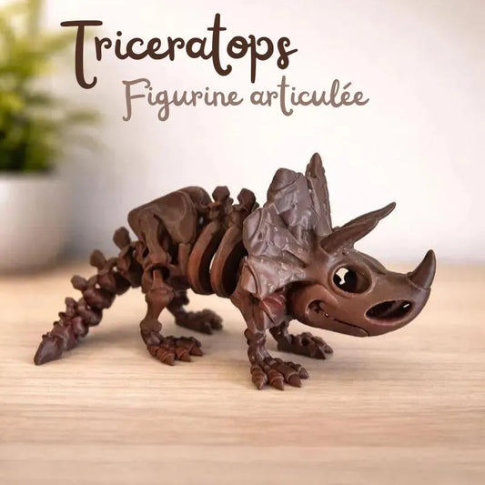 Triceratops articulé