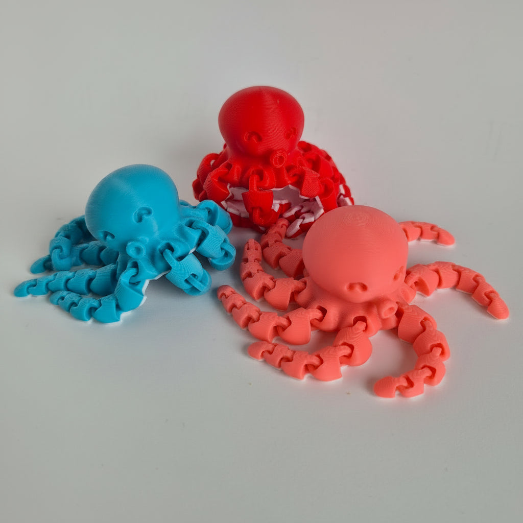 Articulated alien