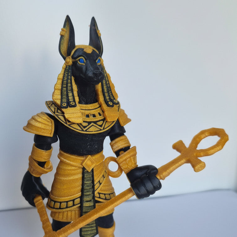 Anubis articulé