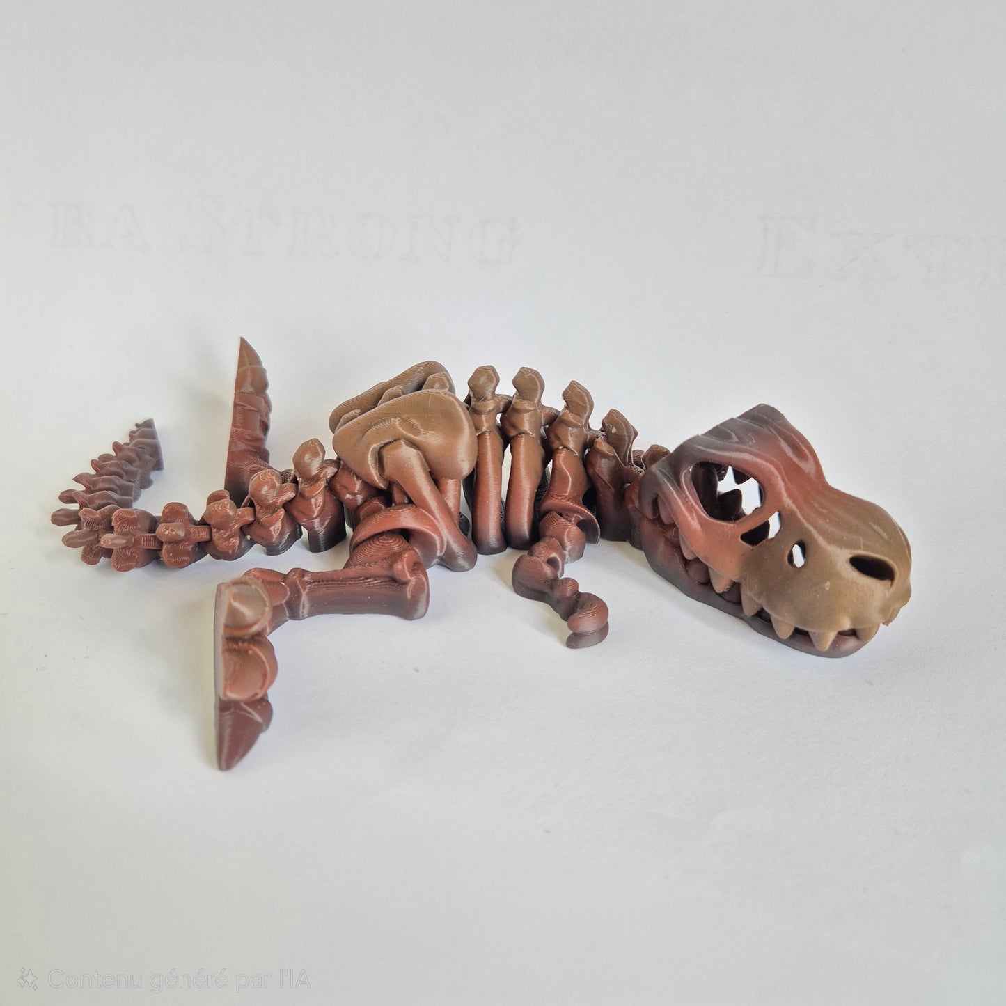 T-Rex articulé