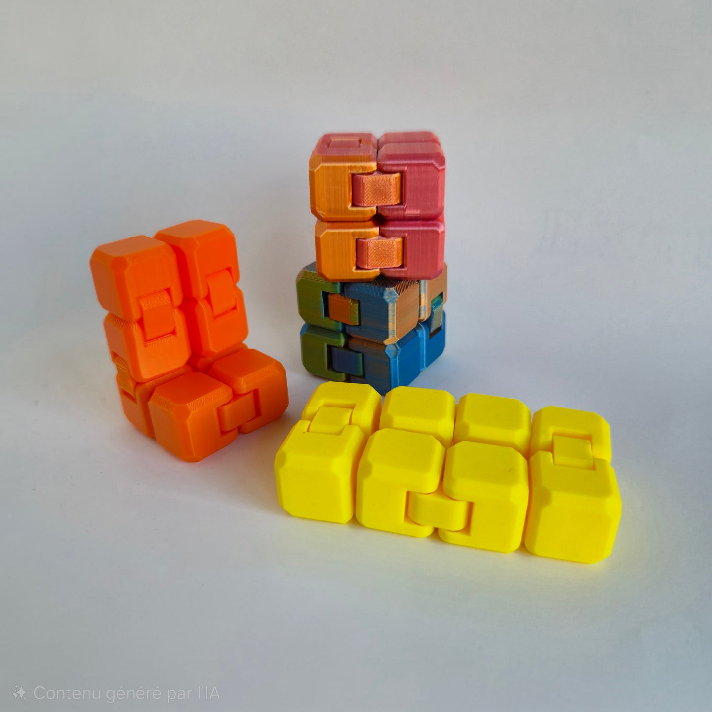 Cube infini - Fidget